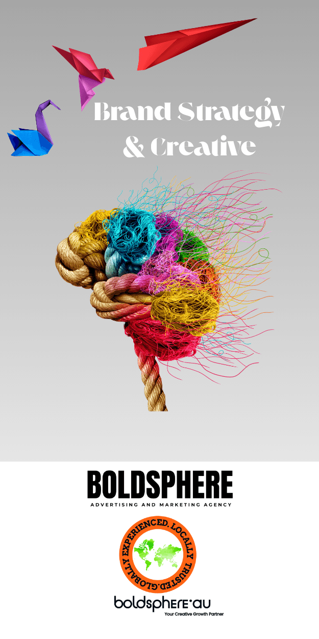 BRAND STRATEGY AND CREATIVE LOGO