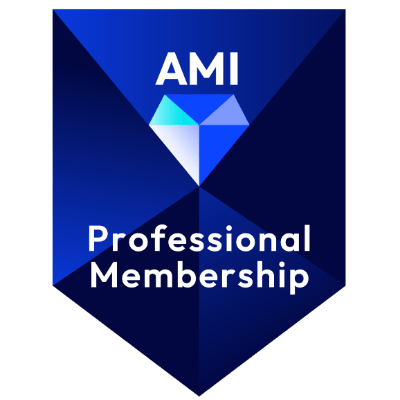 AMI PROFFESIONAL MEMBERSHIP LOGO