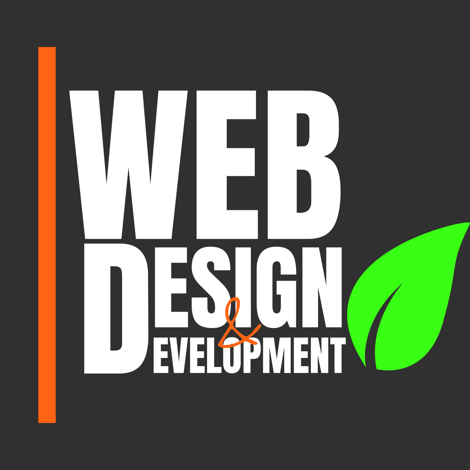 WEB DESIGN AND DEVELOPMENT LOGO 