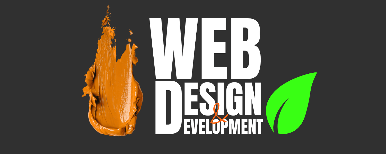 WEB DESIGN AND DEVELOPMENT LOGO
