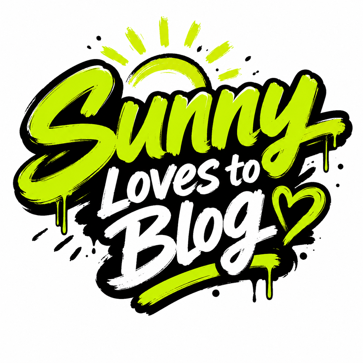 Sunny Loves to Blog Logo