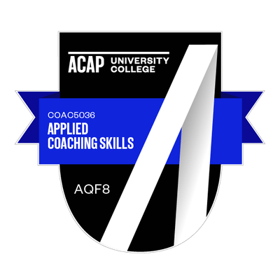ACAP Applied Coaching Skills
