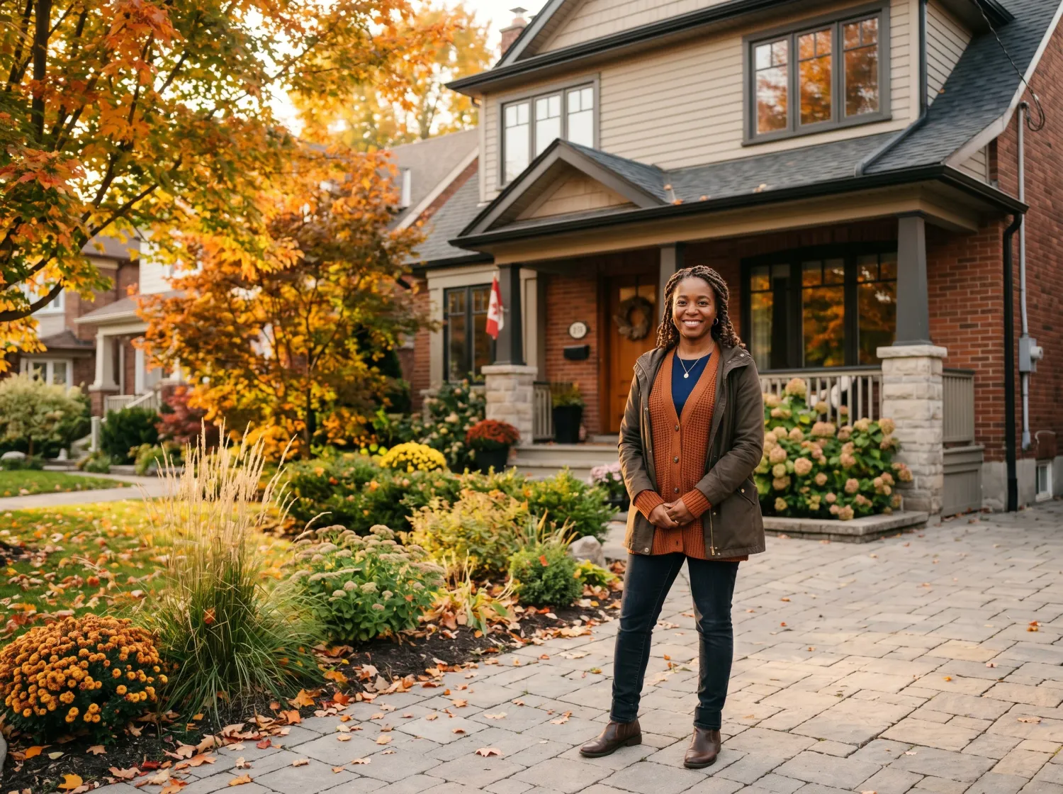 The Established Homeowner persona
