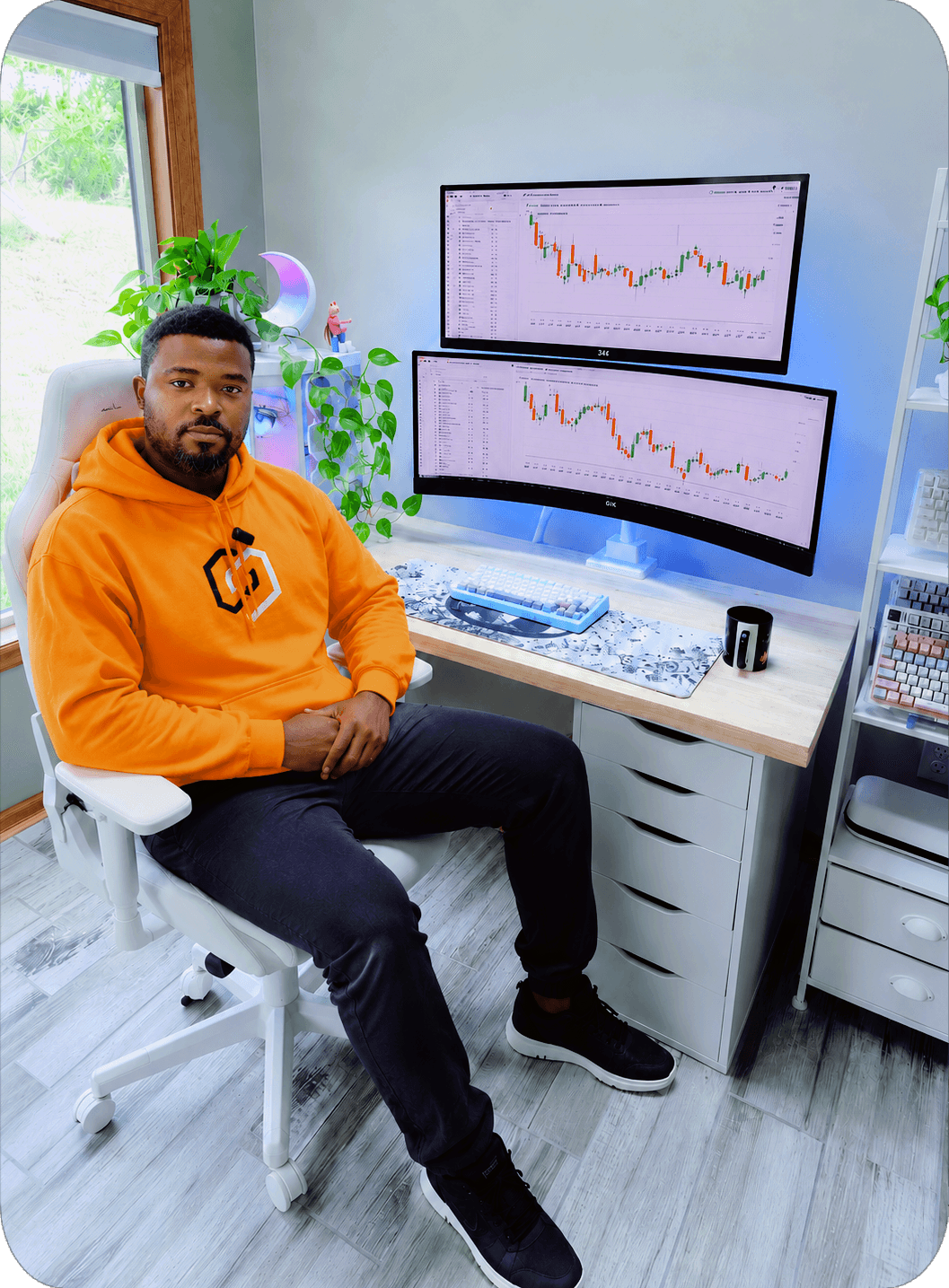 Opeoluwa — Founder of Trade With OTC