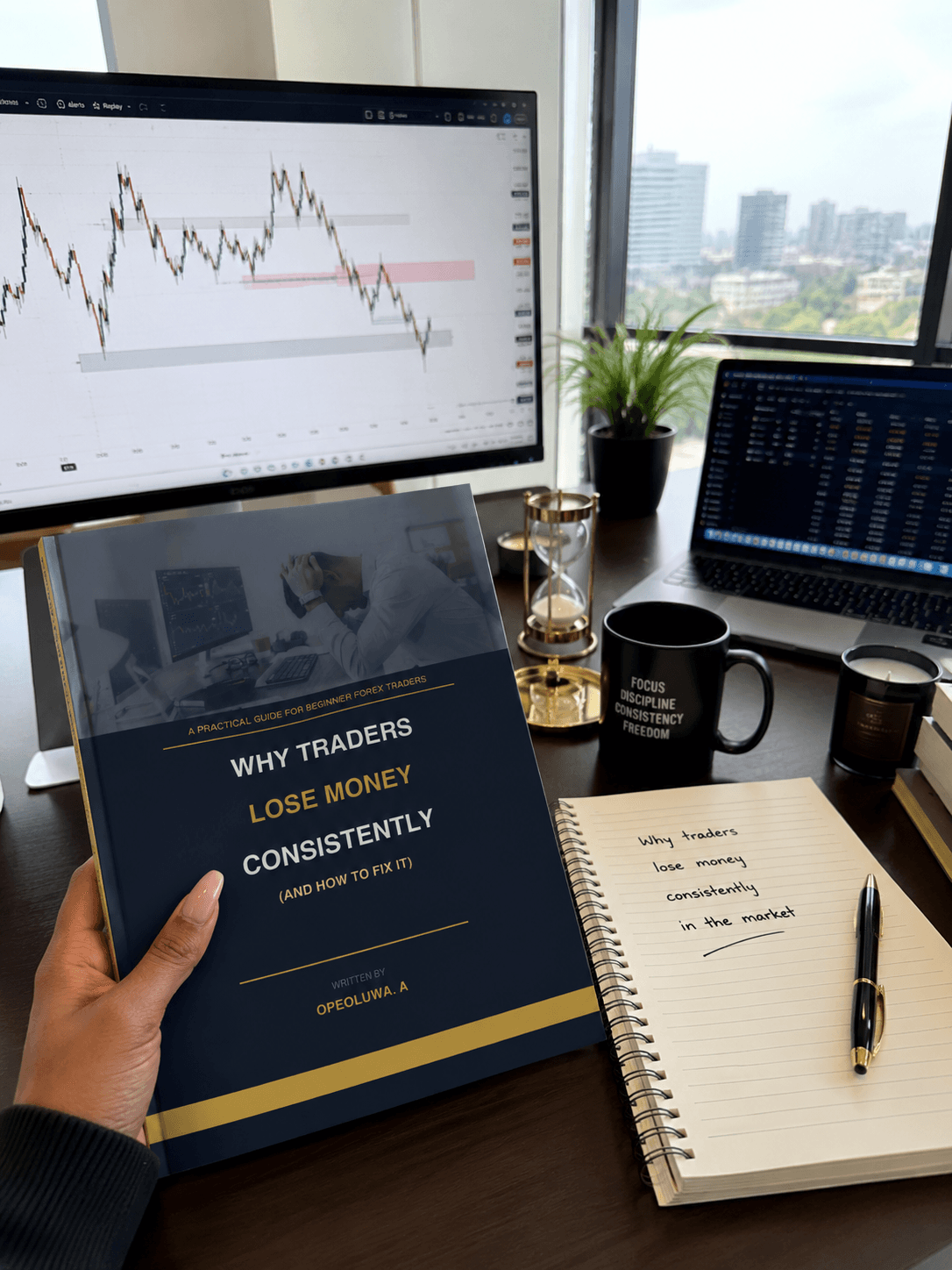 Trading book preview image