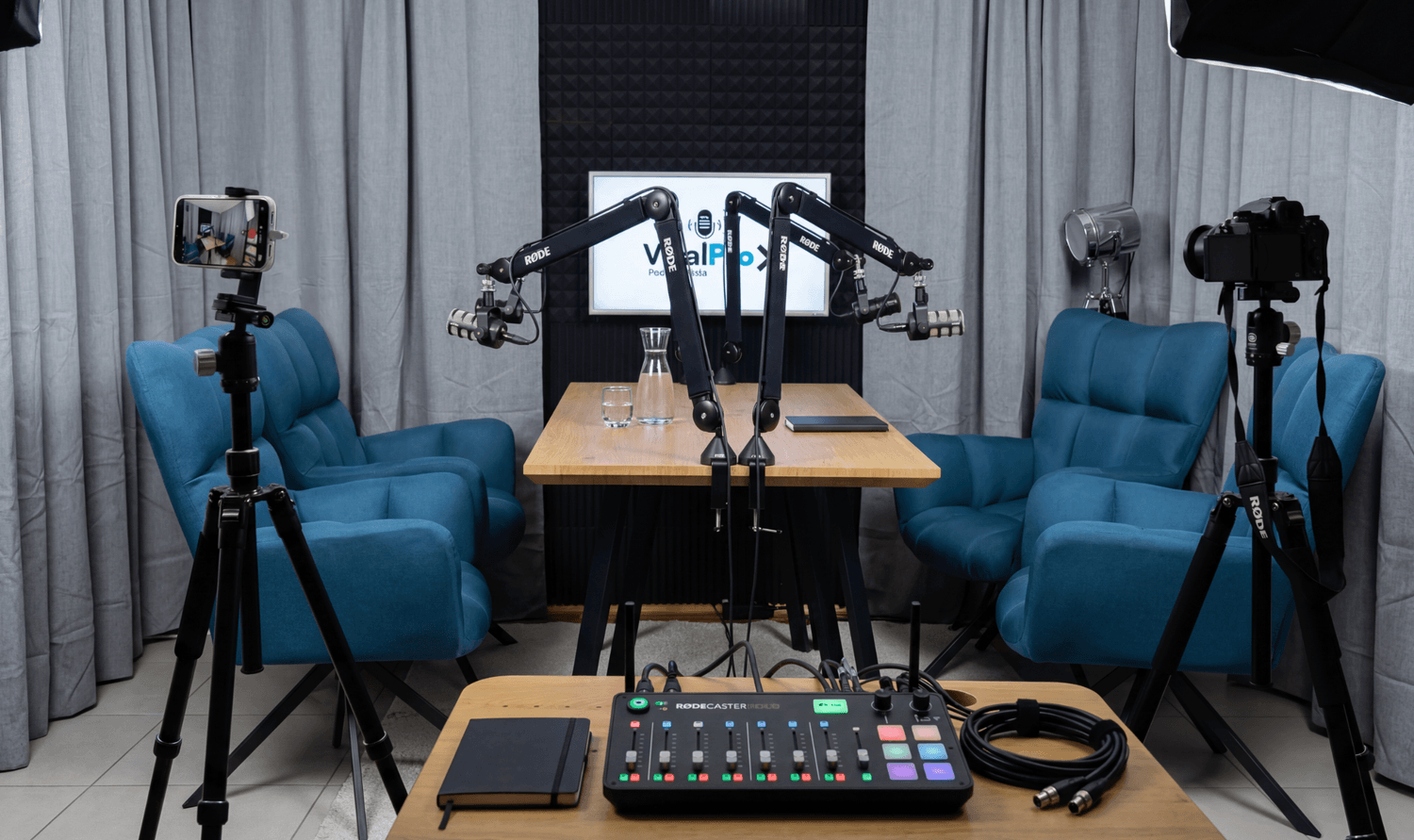 ViralPro Podcast Studio Čadca