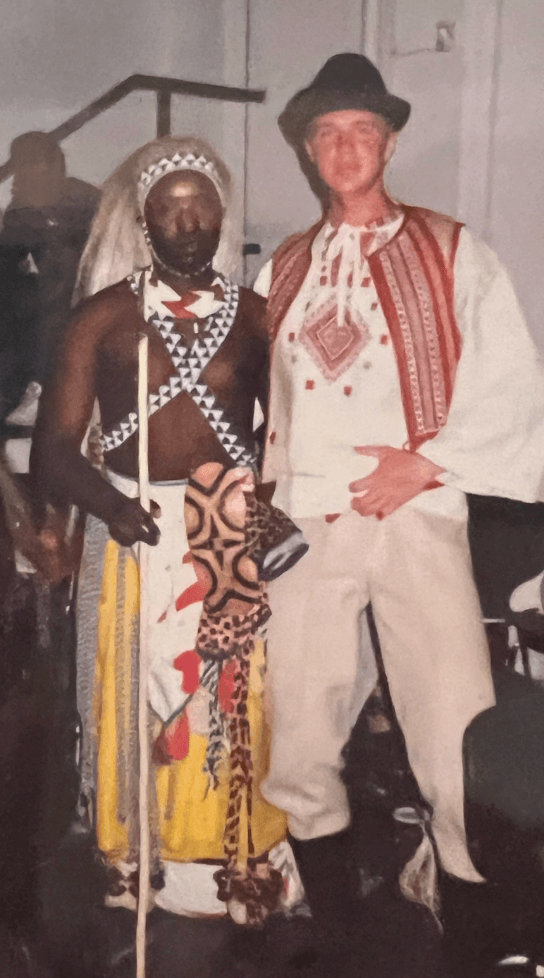 Peter — folklór a motošport