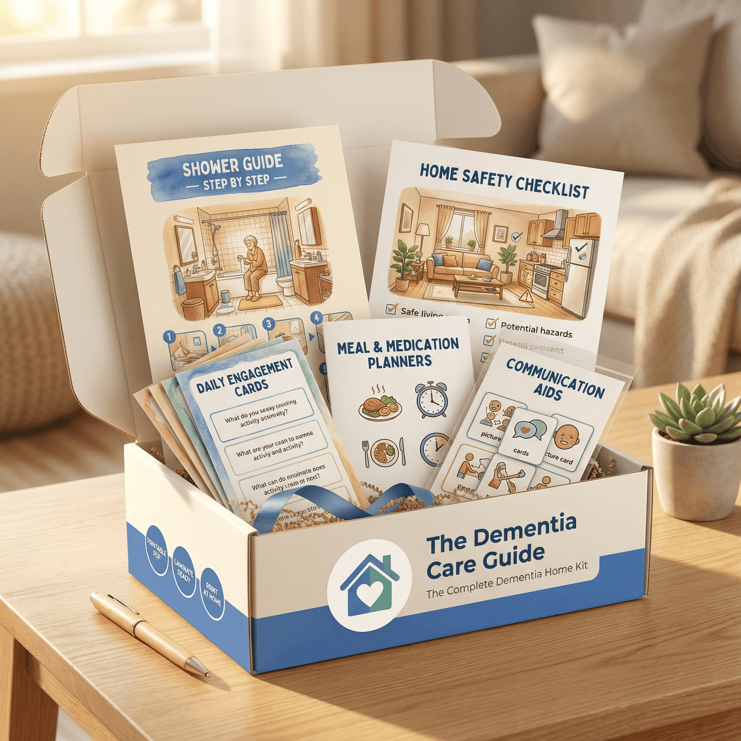 The Complete Dementia Home Kit — Dementia Care Guide