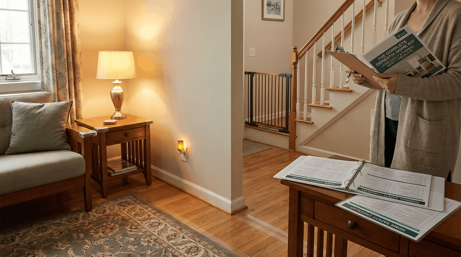 Home Safety & Thermal Safety Checklists — Dementia Care Guide