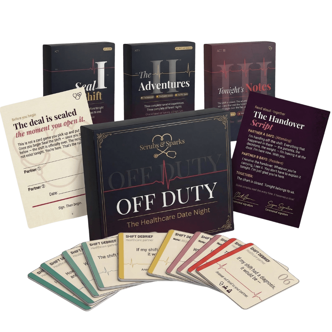 Off Duty — Product Mockup