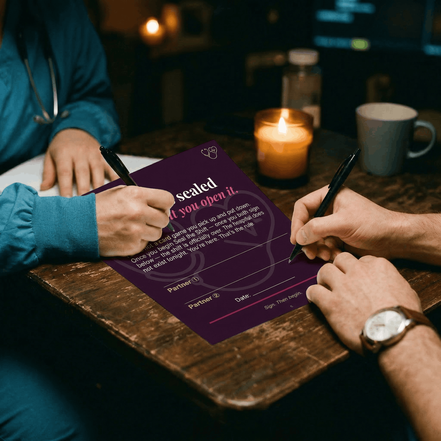 Feature 03 — Seal the Shift