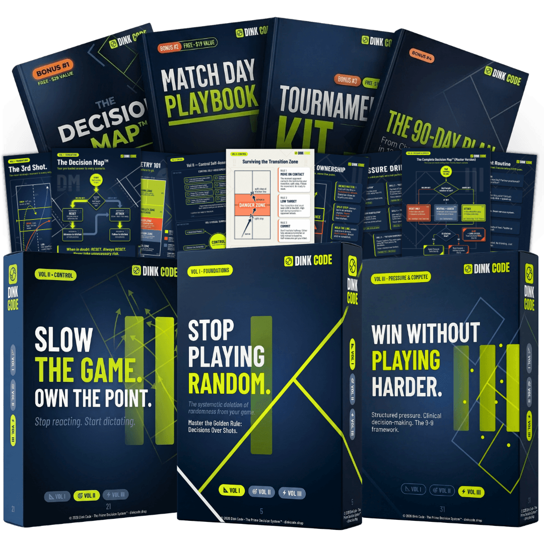 Pickleball Prime — The Complete Tactical System