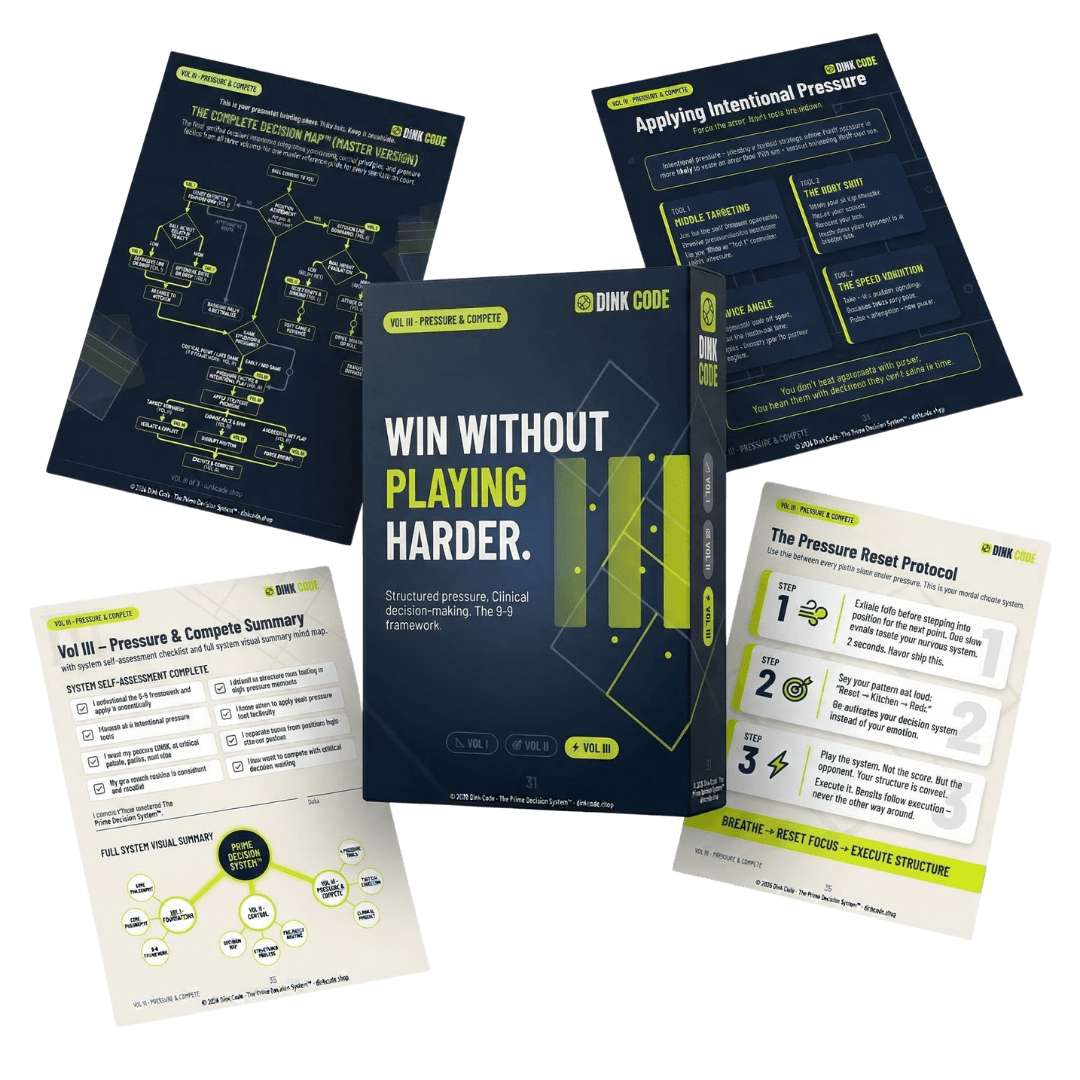Volume III — Pressure & Compete