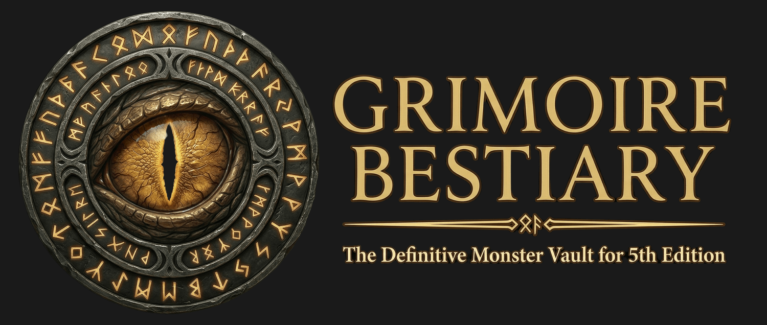 Grimoire Bestiary