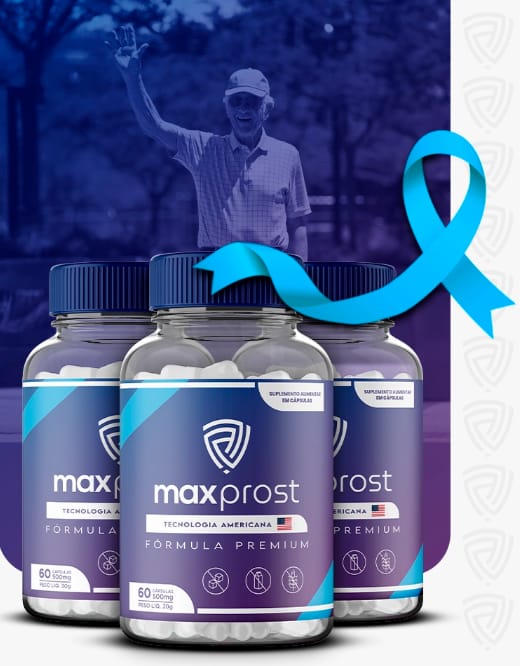 MaxProst suplemento natural
