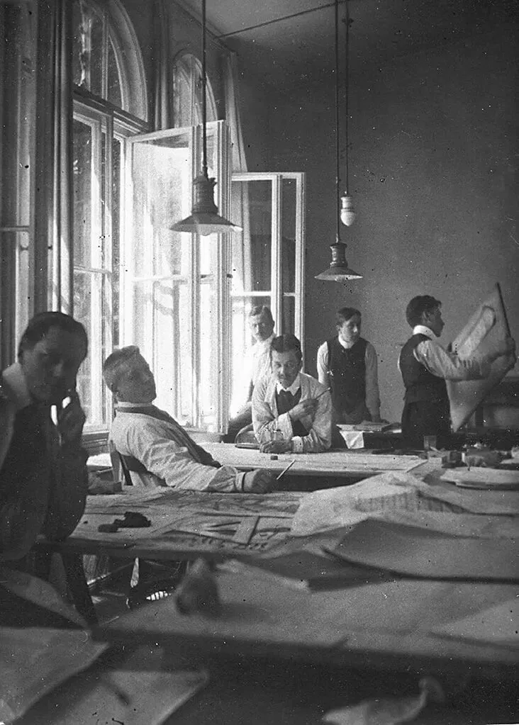 Bauhaus workshop, 1923