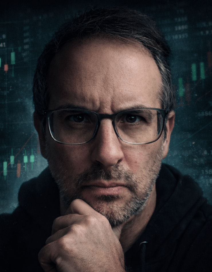 Luís Barroso, founder of The Trading Files trading documentary project