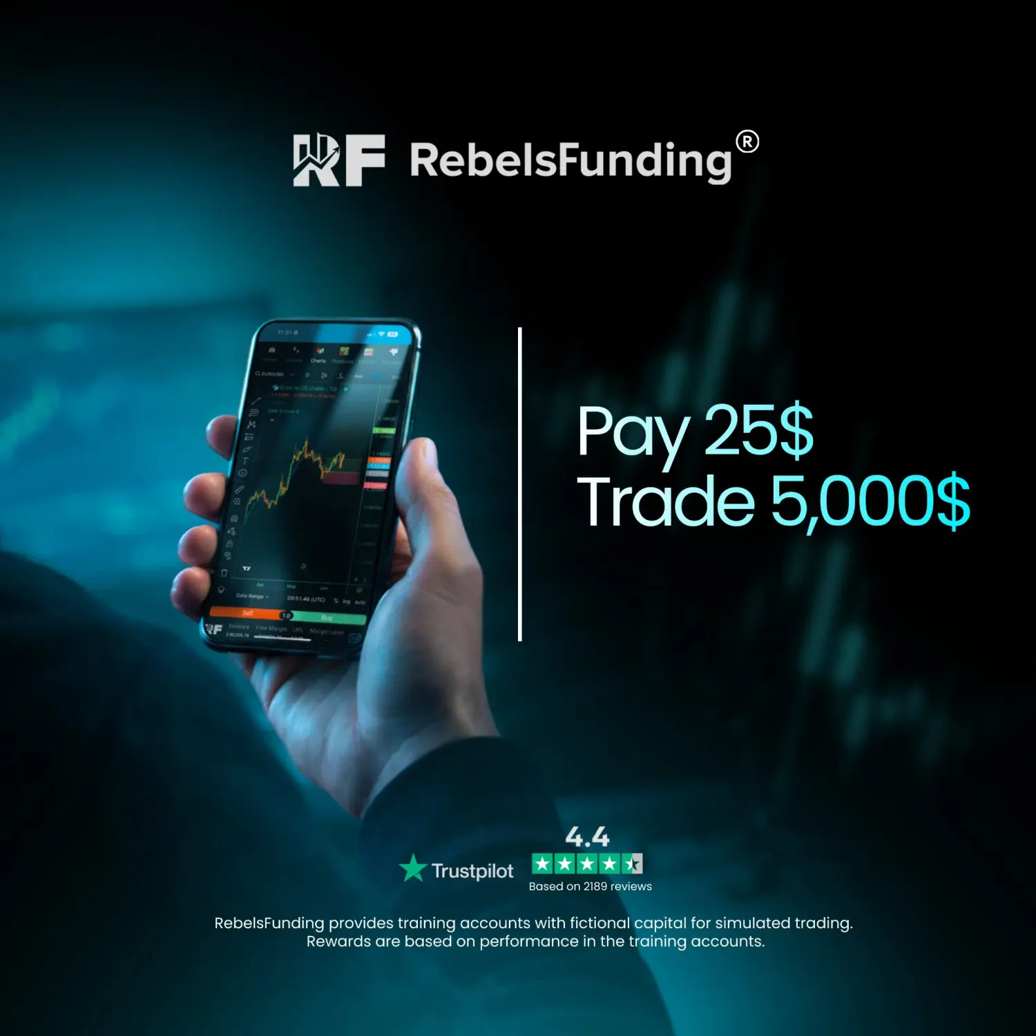 Rebels Funding Promo