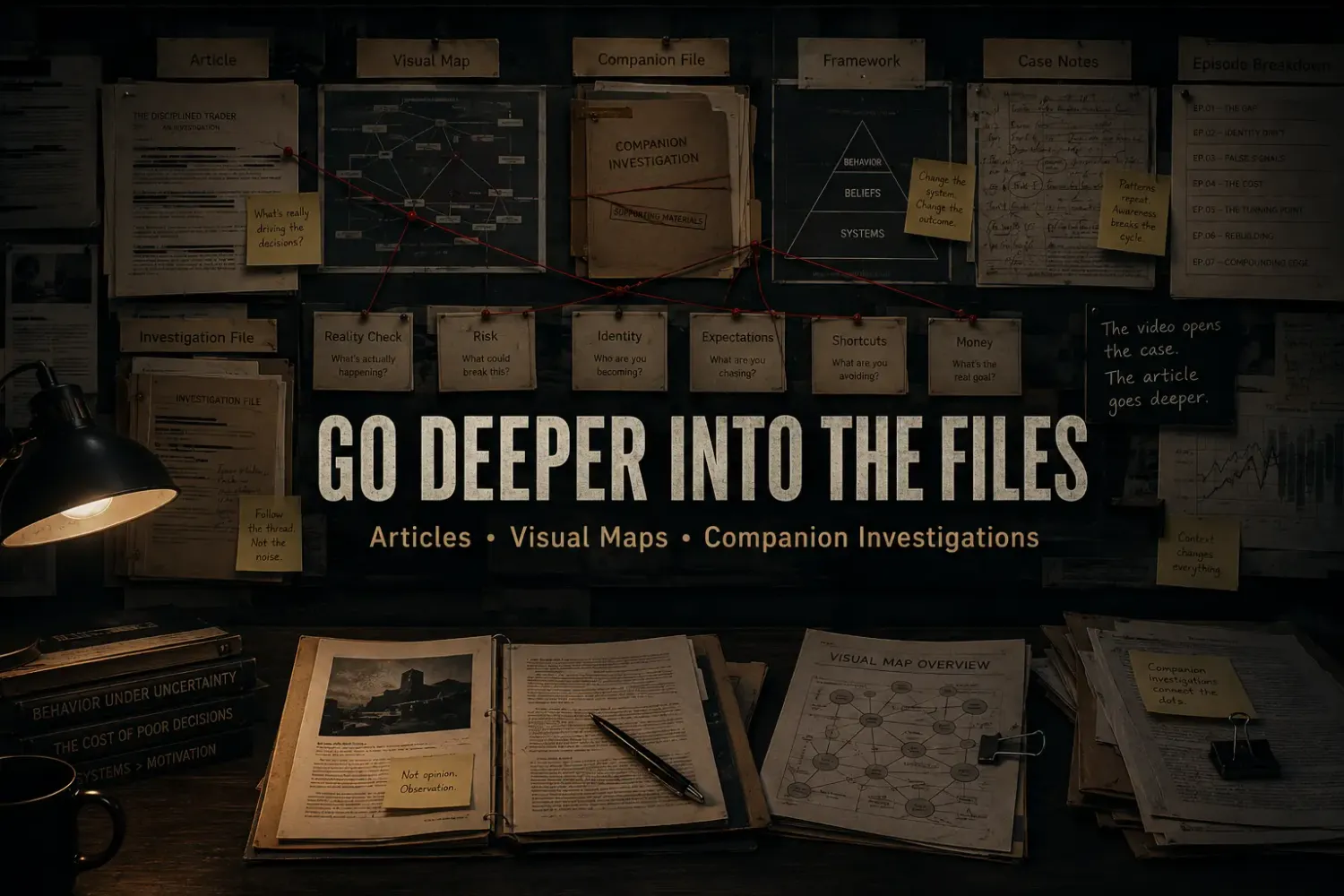 Go Deeper Into The Files