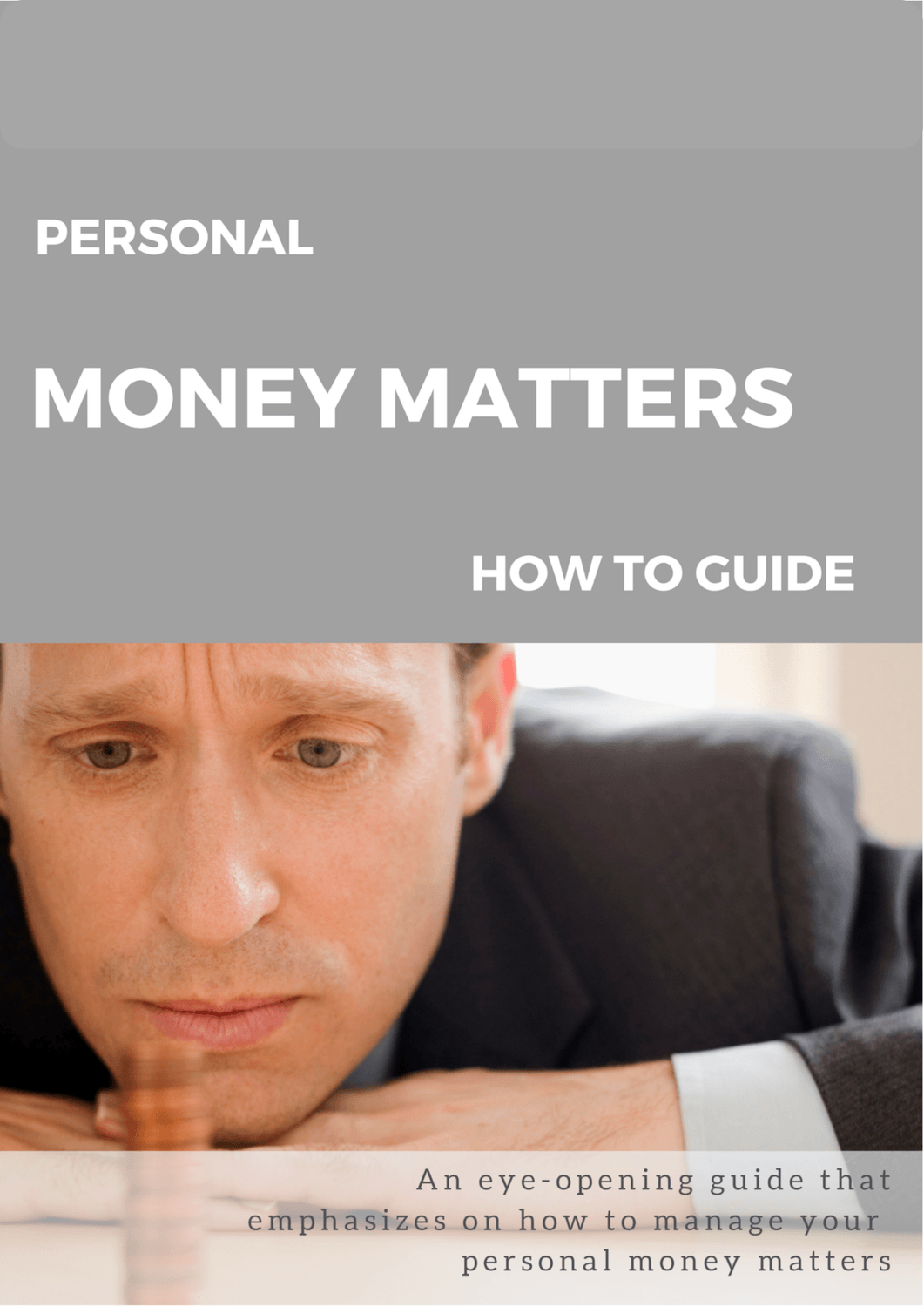 Personal Money Matters eBook | How To Guide