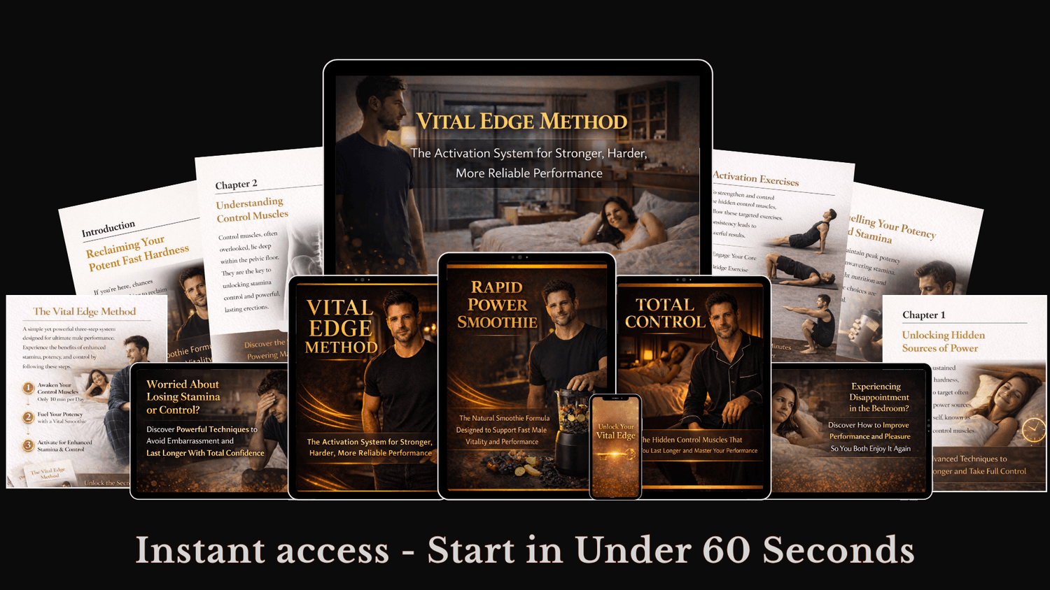 Vital Edge System Complete Bundle