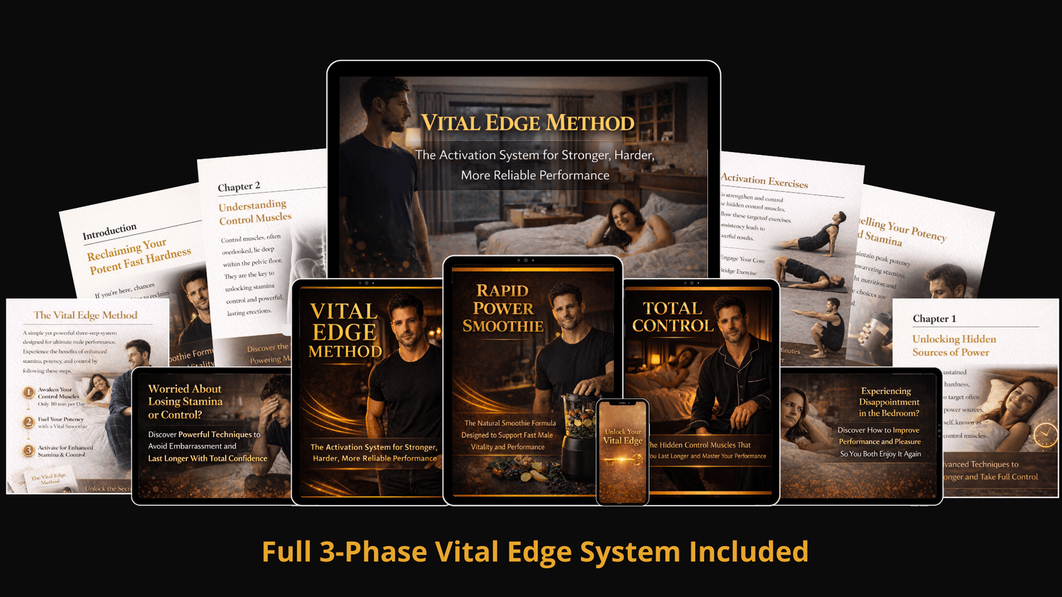 Vital Edge Method - 3 Complete Guides