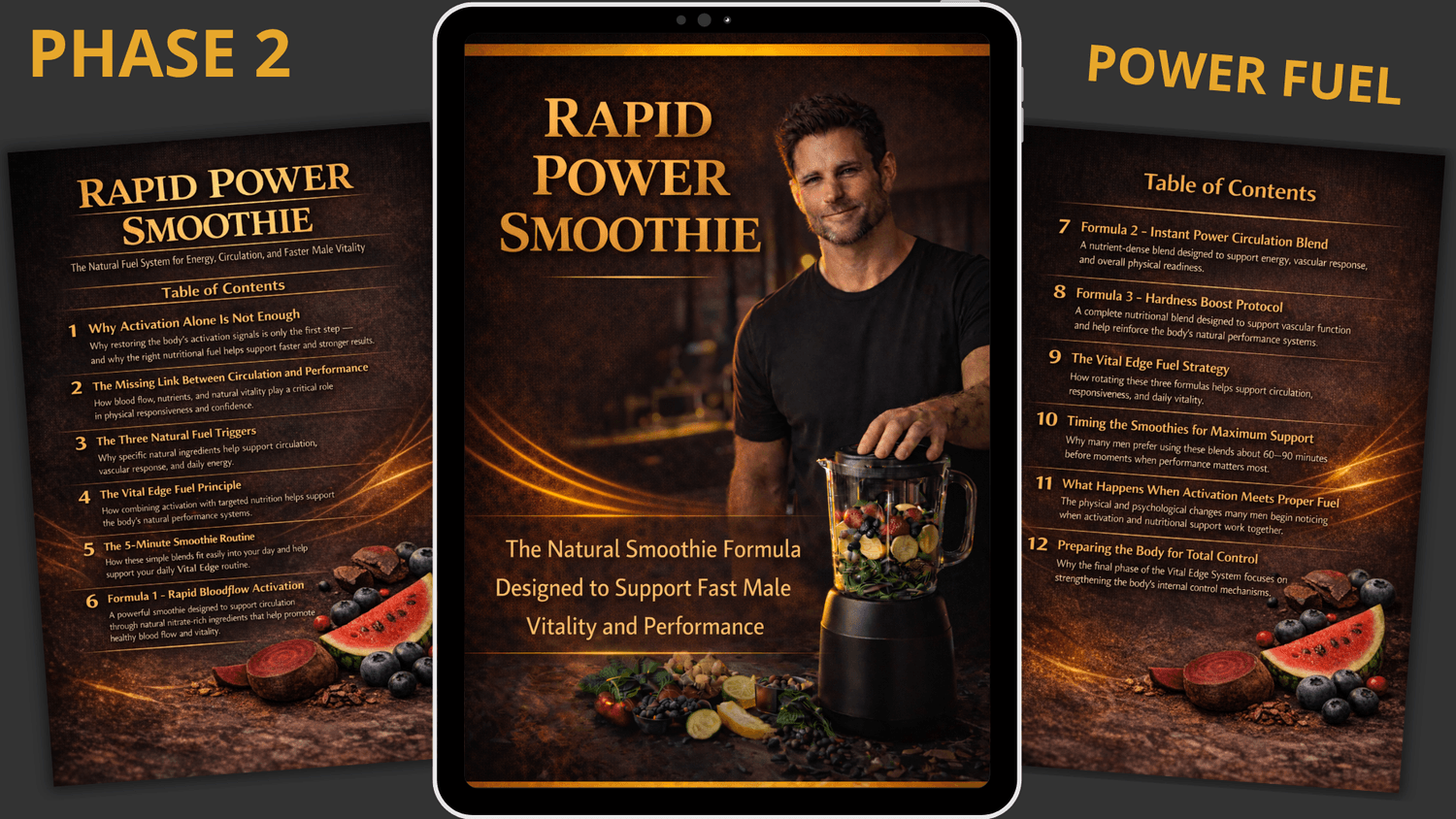 Rapid Power Smoothie