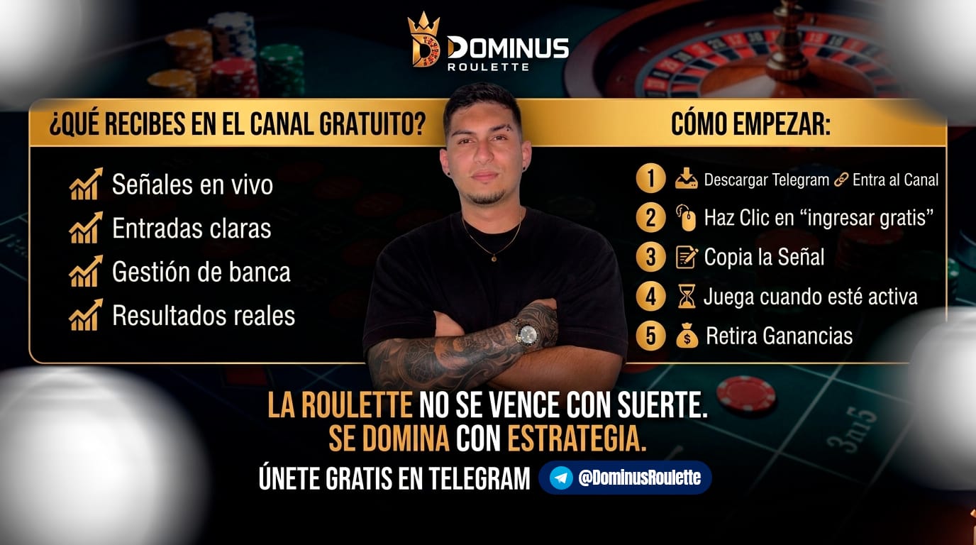 Dominus Roulette Resultados Reales