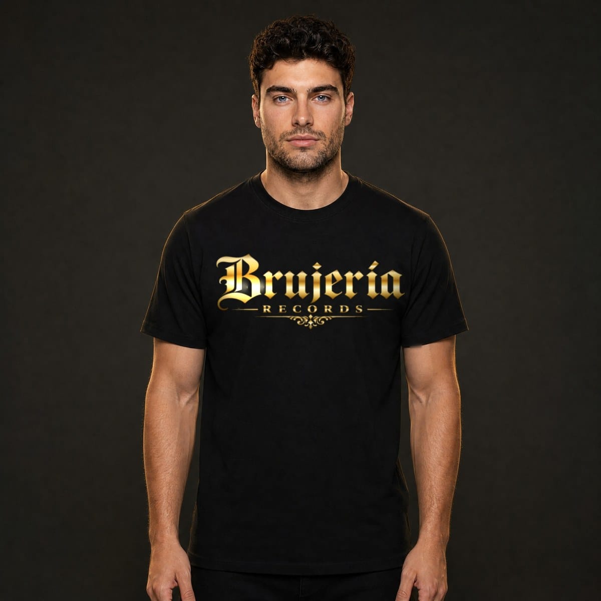 Camiseta Brujería Records — Bastien
