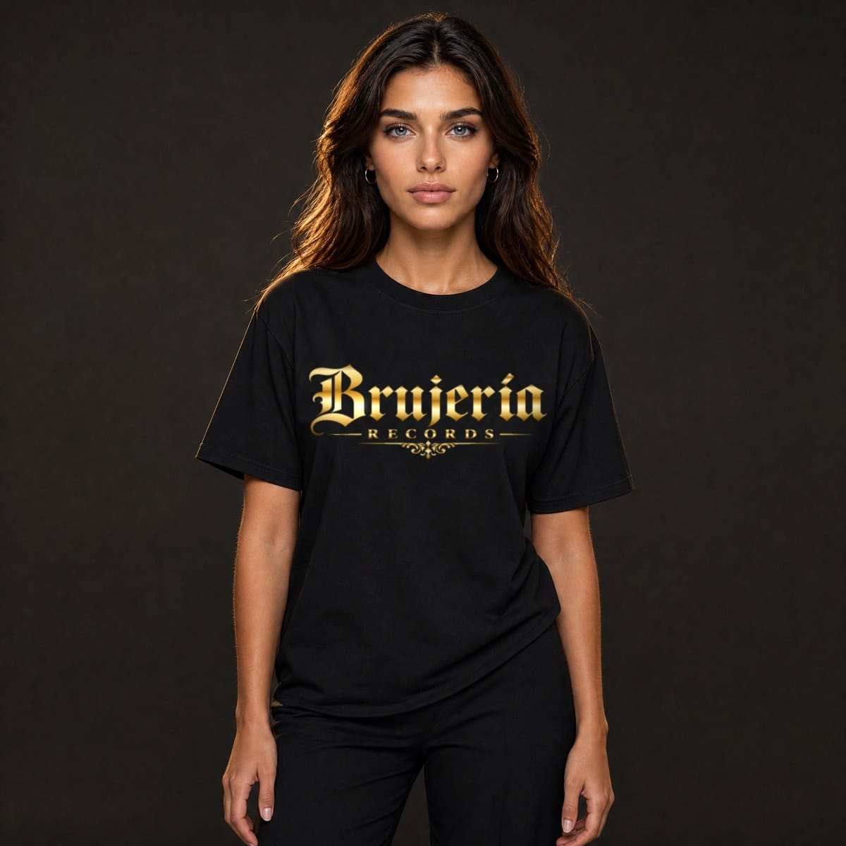 Camiseta Brujería Records — Laura