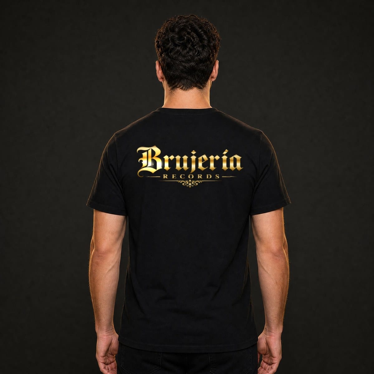 Camiseta Brujería Records — espalda