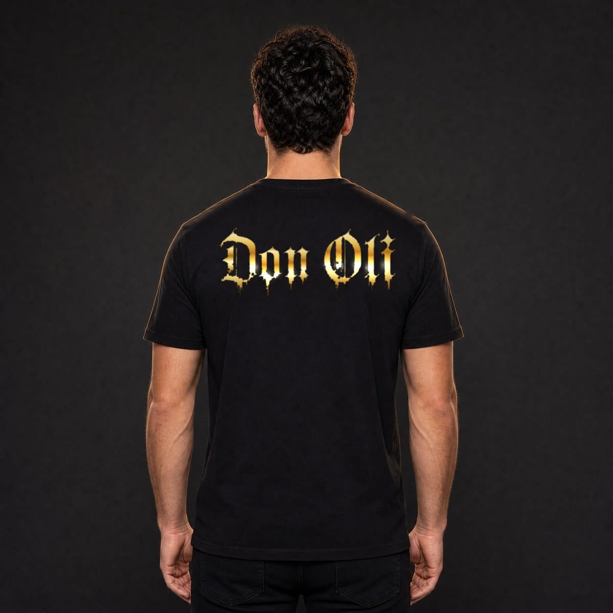 Camiseta Don Oli — espalda