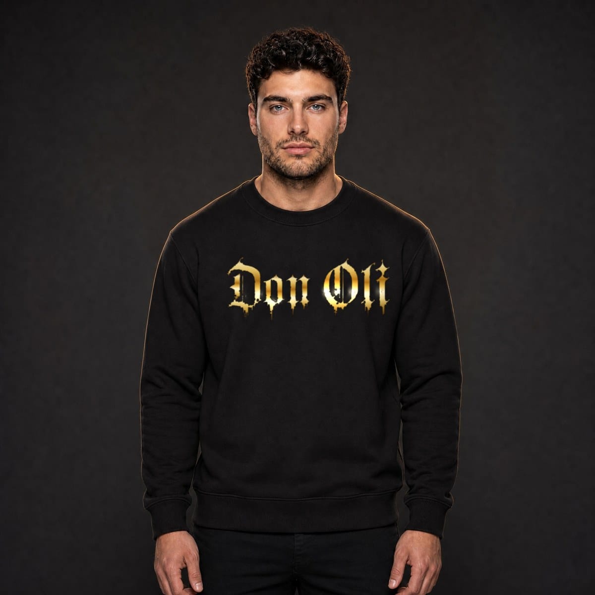 Sudadera Don Oli cuello redondo — Bastien