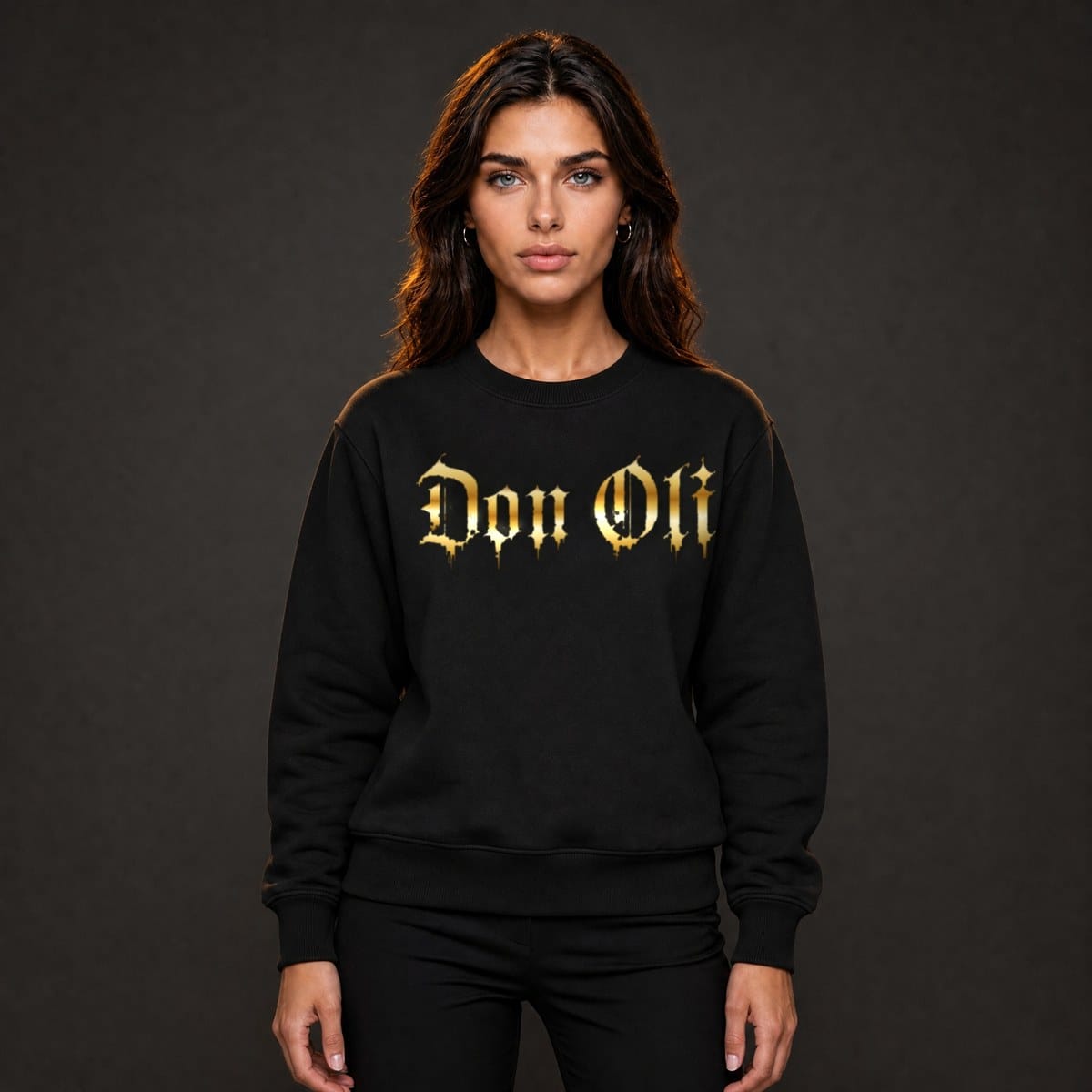 Sudadera Don Oli cuello redondo — Laura