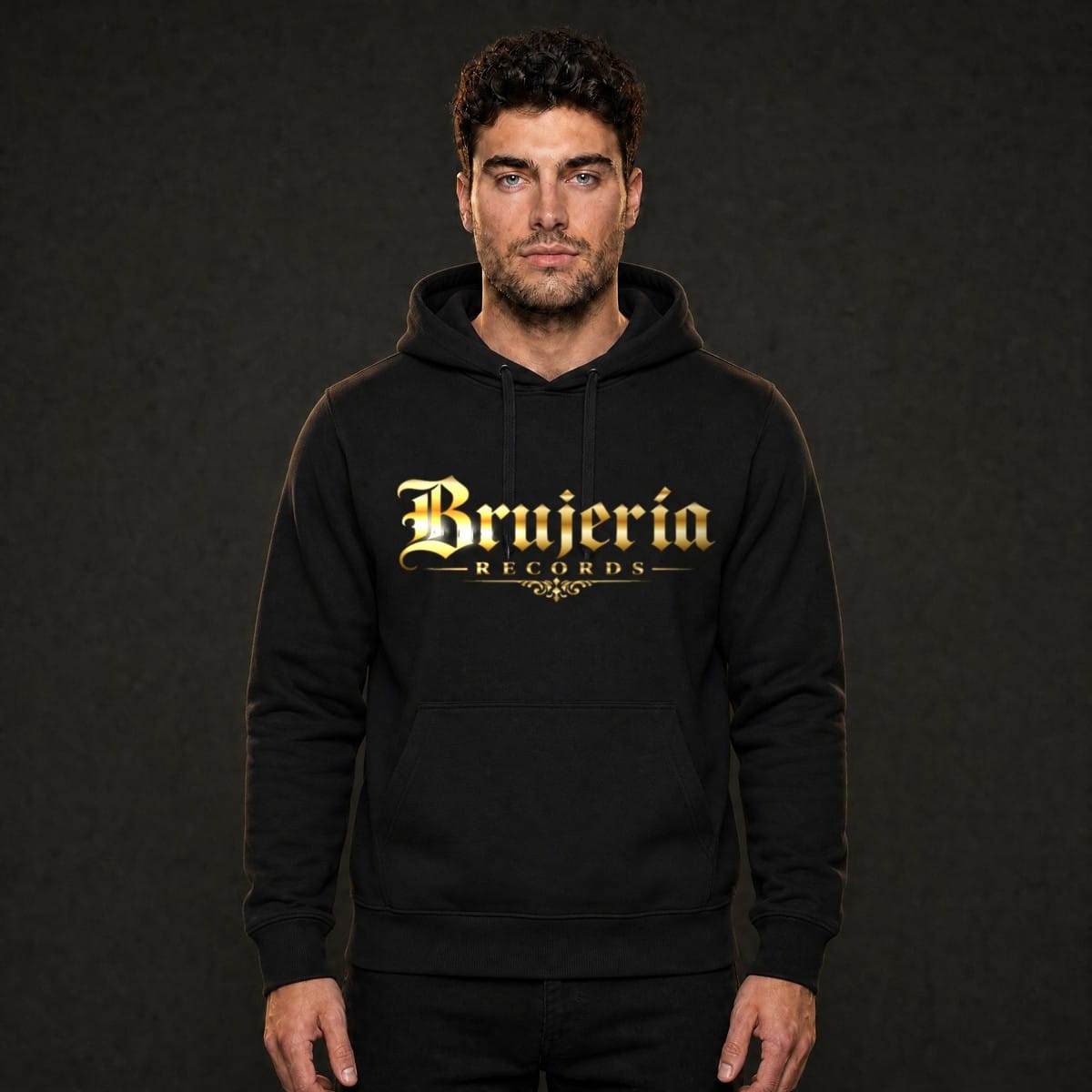 Sudadera Brujería Records — Bastien