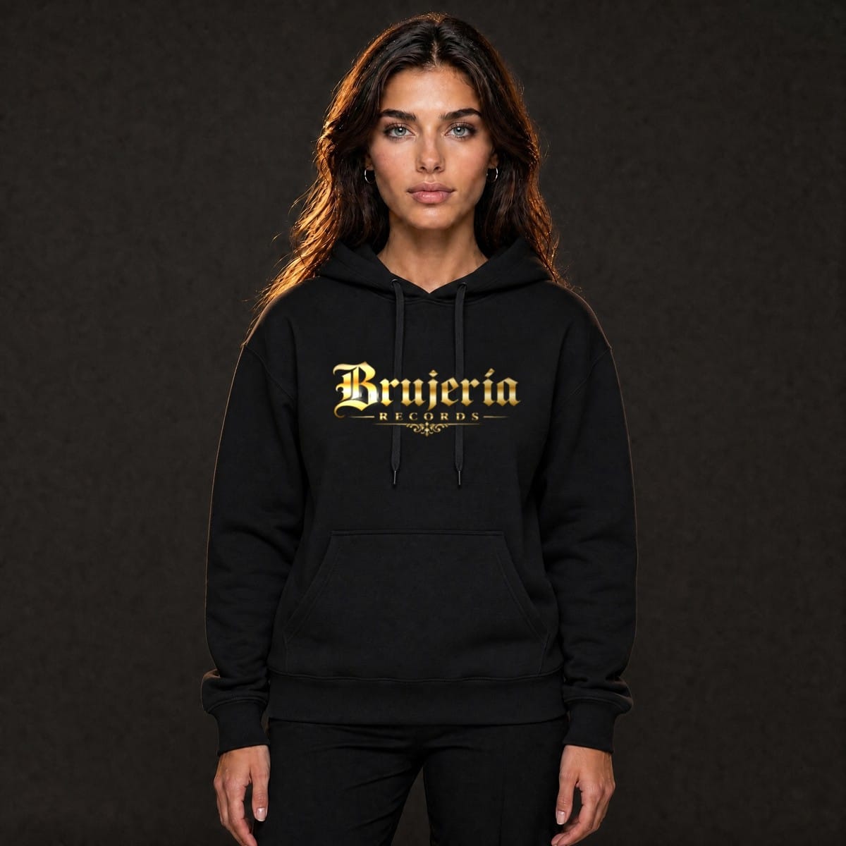 Sudadera Brujería Records — Laura