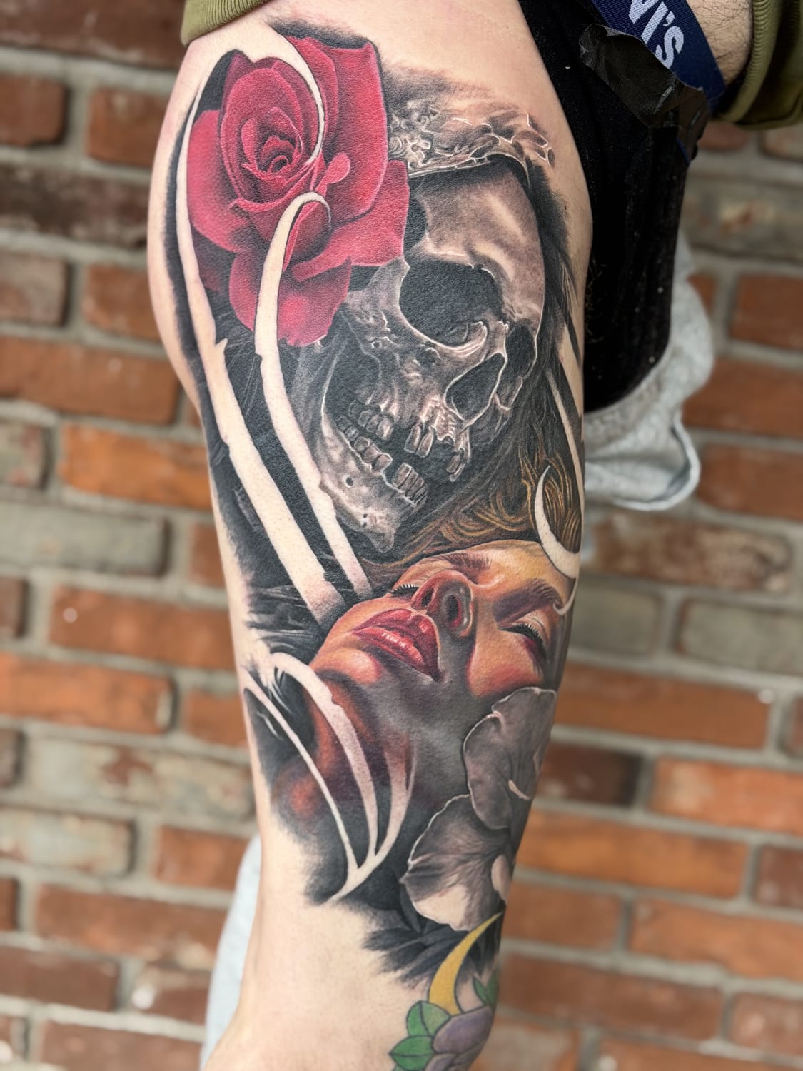Featured tattoo by Sean Johnston