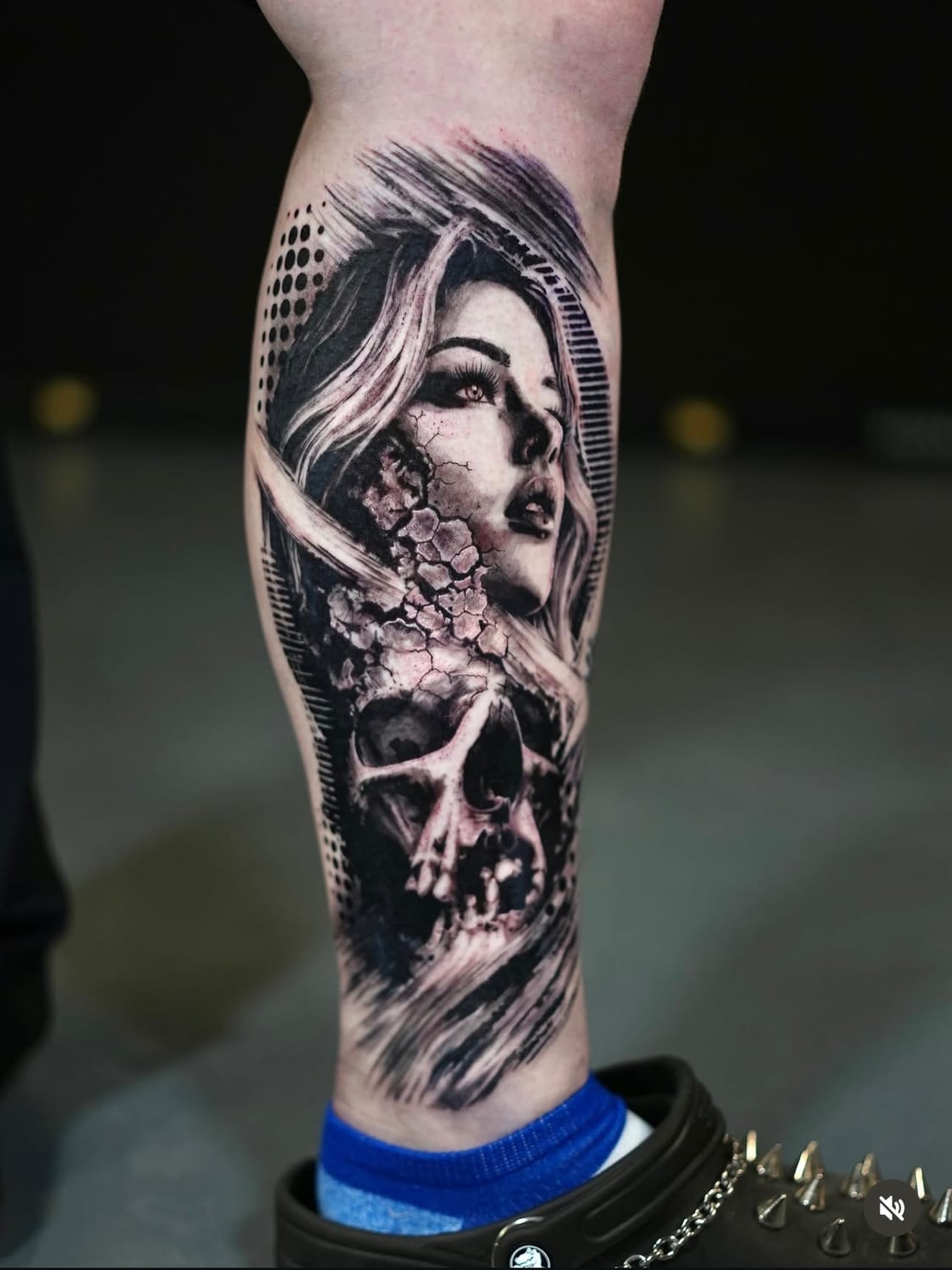 Featured tattoo by Kris Reynolds