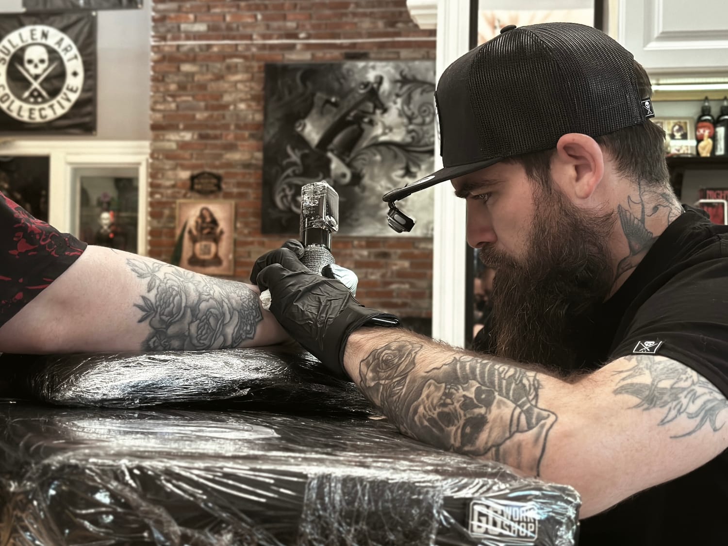 Tattoo work by Kris Reynolds at Desire Art and Ink