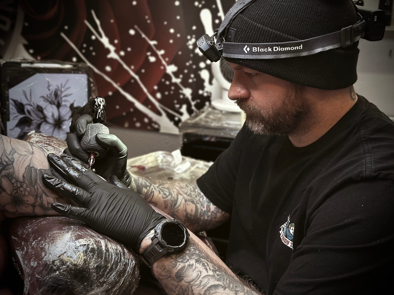 Tattoo work by Sean Johnston at Desire Art and Ink