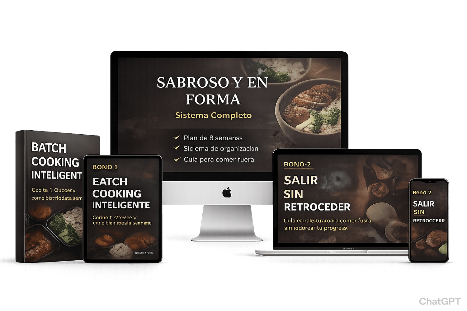 Ebook Sabroso y en Forma