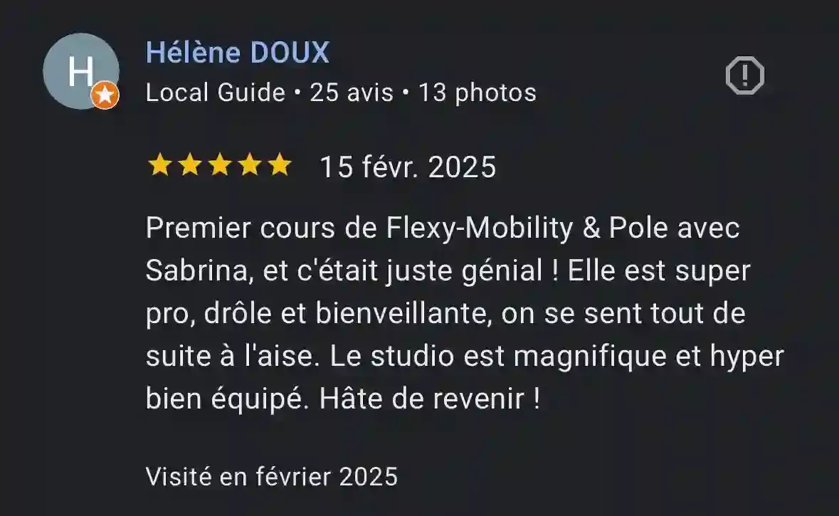 Avis Google 1