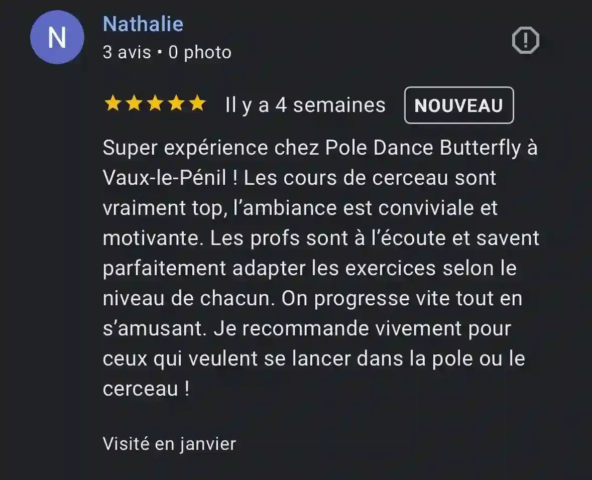 Avis Google 2