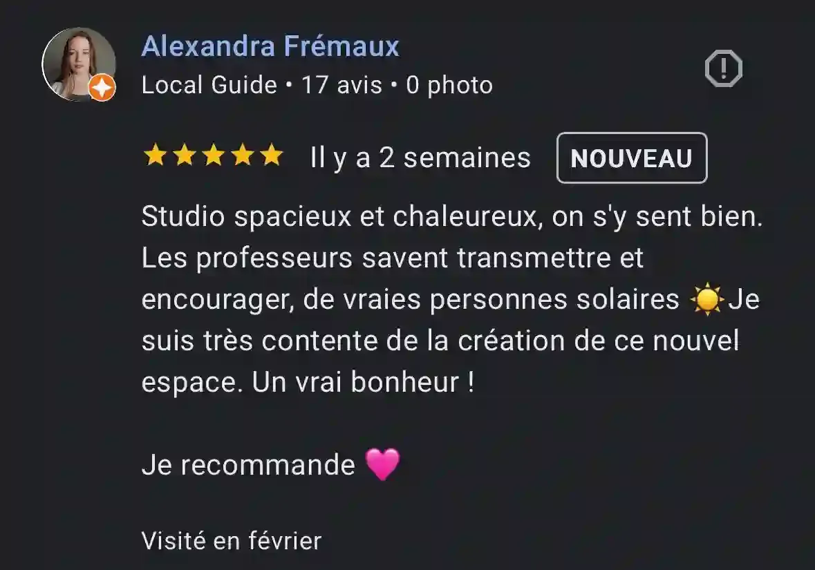 Avis Google 3