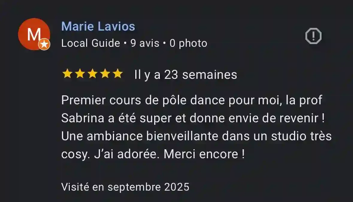Avis Google 6