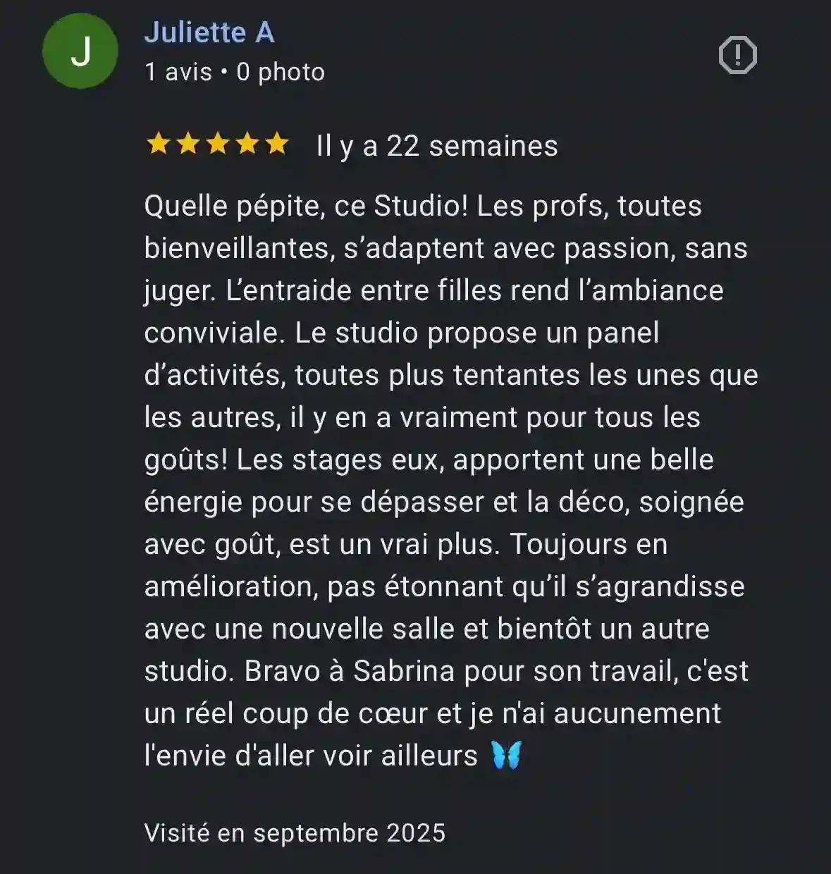 Avis Google 8