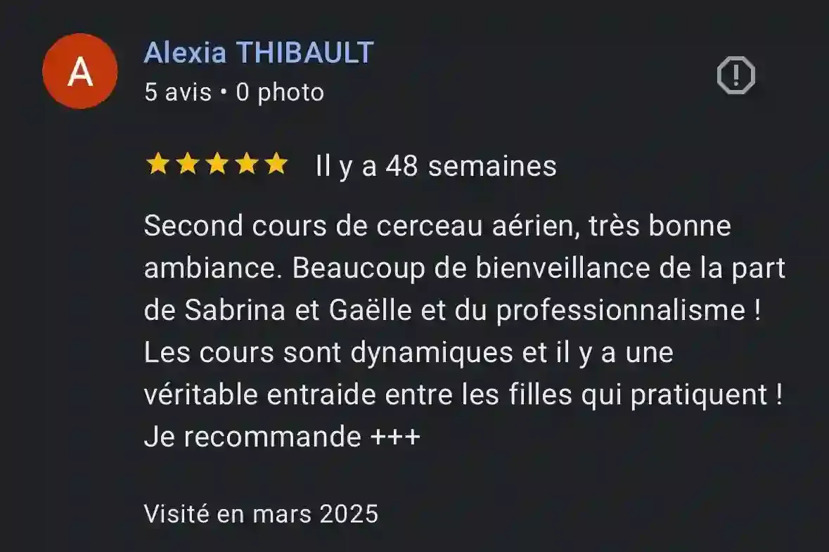 Avis Google 9
