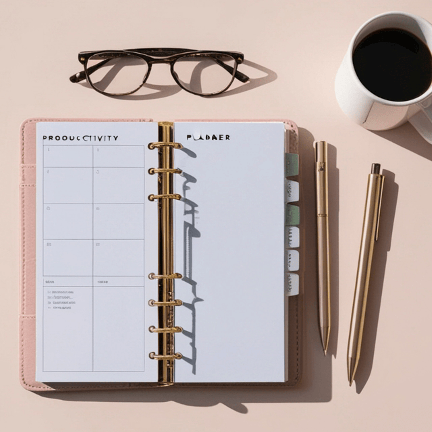 daily time organizer planner for moms