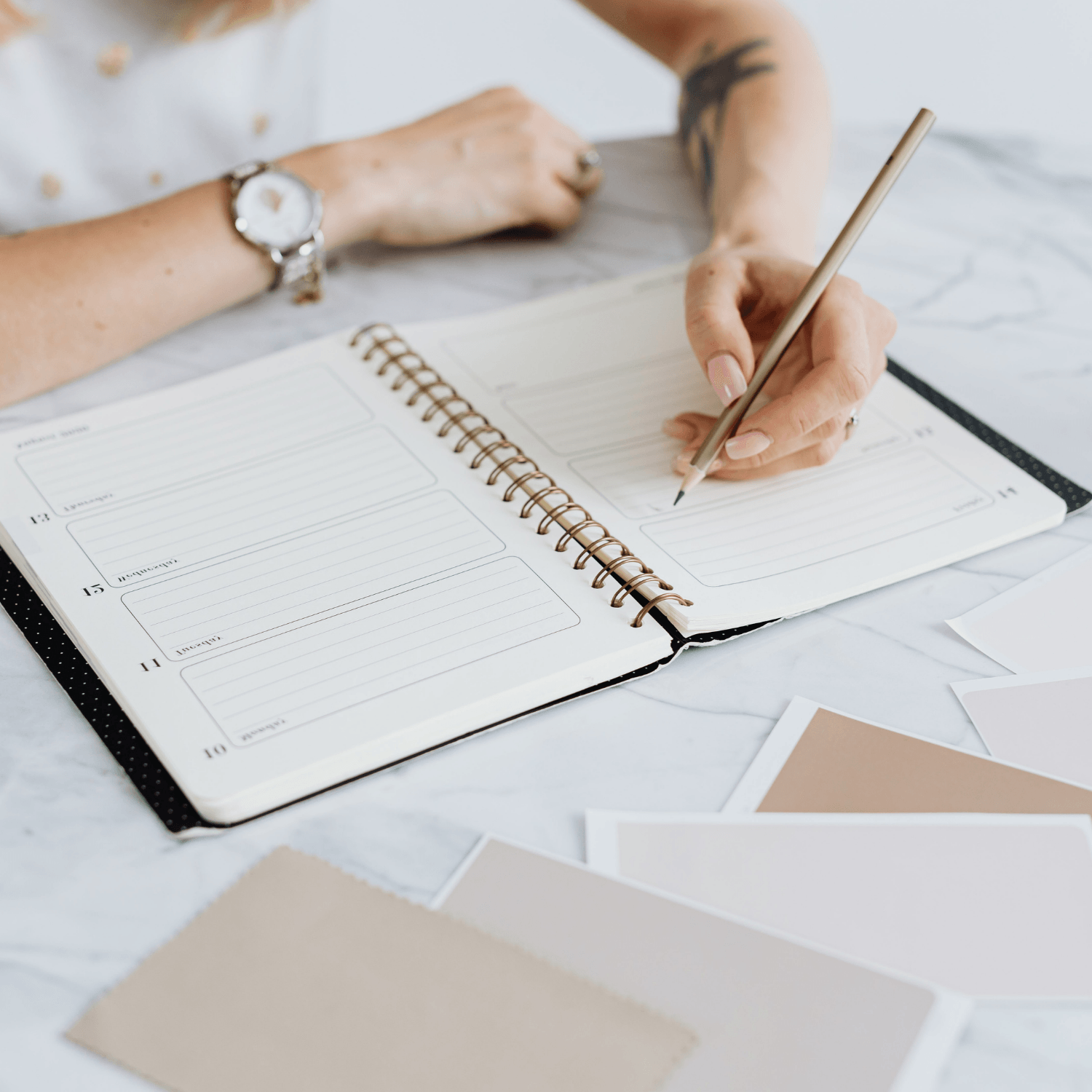 yearly planner for moms with babys