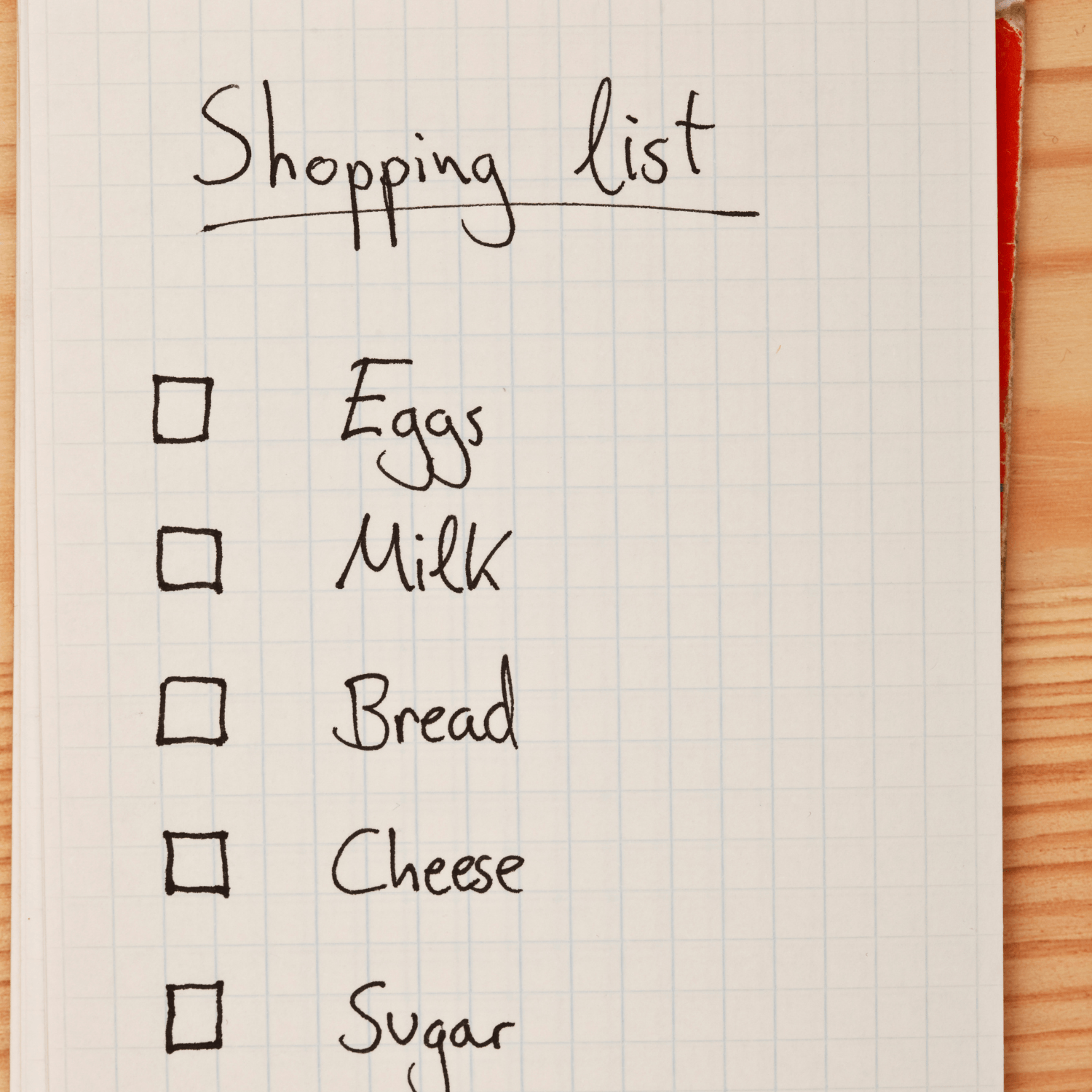 shopping list - the budget saver for moms